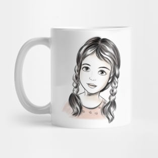 uae girl Mug